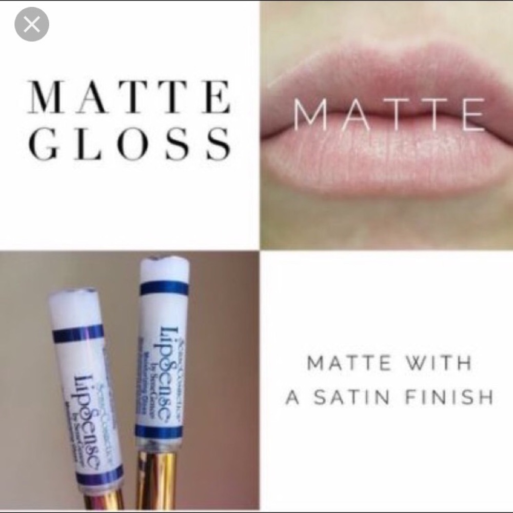 LipSense Matte Gloss